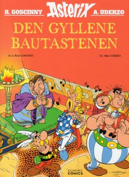 ASTERIX SCHWEDISCH SWEDISH - Den Gyllene Bautastenen - Hardcover 2022 NEU